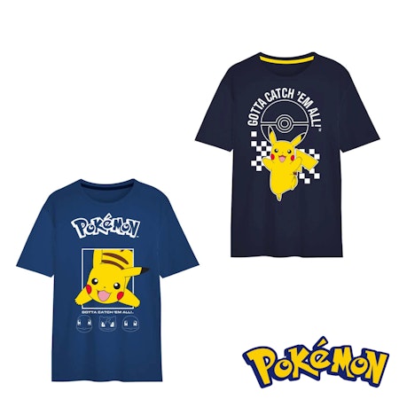 T-Shirt POKEMON Pikachu 1 Pack