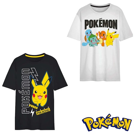 T-Shirt POKEMON Team 1 Pack