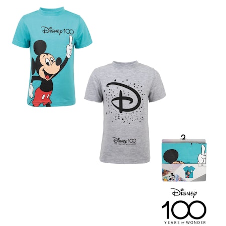 T-Shirt DISNEY MICKEY & MINNIE 1 Pack