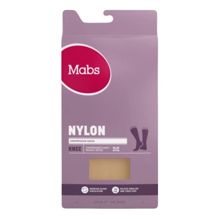 MABS Nylon Knee Wide Sand 1 Par M