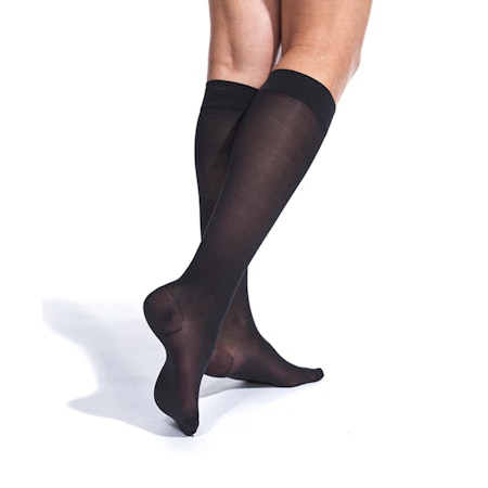 Knee High Support 70 DEN CROSSBOW 1 Pack Svart