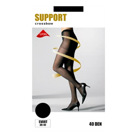 Strumpbyxor Lycra 40 DEN CROSSBOW 1 Pack