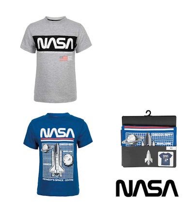 T-Shirt NASA 1 Pack