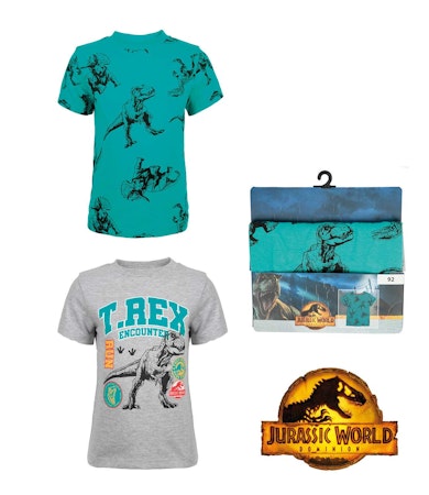 T-Shirt JURASSIC WORLD 1 Pack