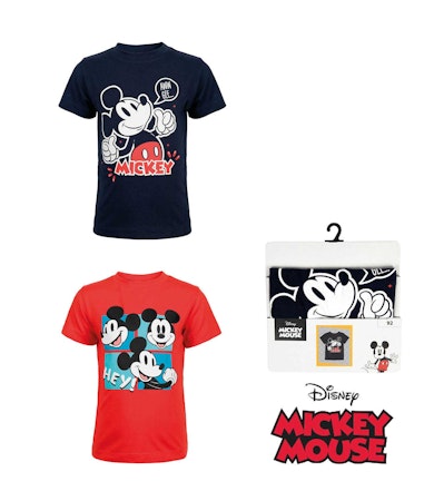 T-Shirt DISNEY MICKEY & MINNIE 1 Pack