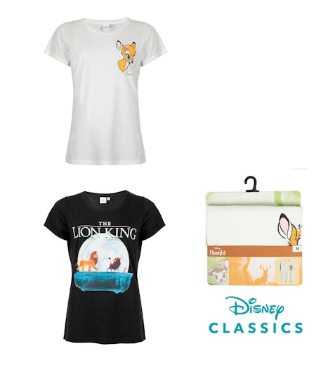 T-Shirt DISNEY BAMBI 1 Pack