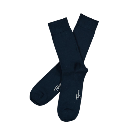 Strumpor Solid Mercerized Cotton TOPECO 1 Par