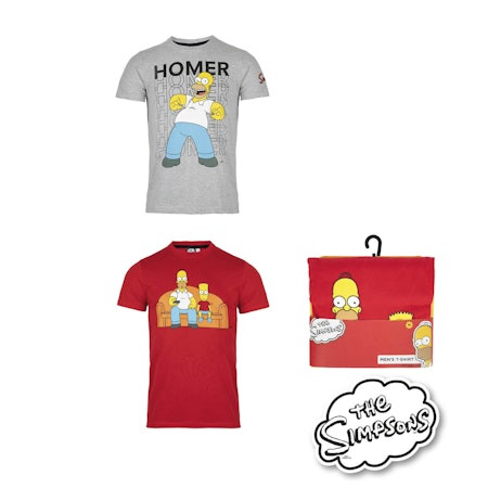 T-Shirt THE SIMPSONS 1 pack