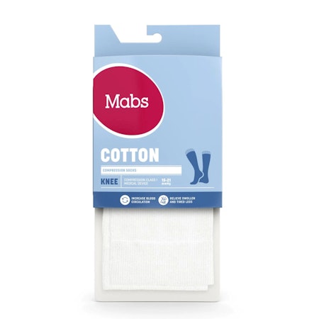 MABS Cotton Knee Vit L