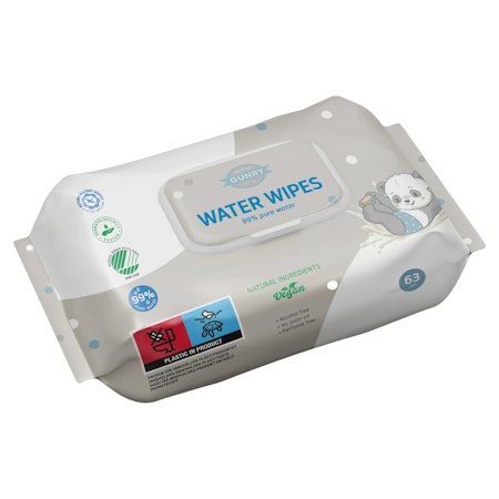 GUNRY Baby Water Wipes 63 St