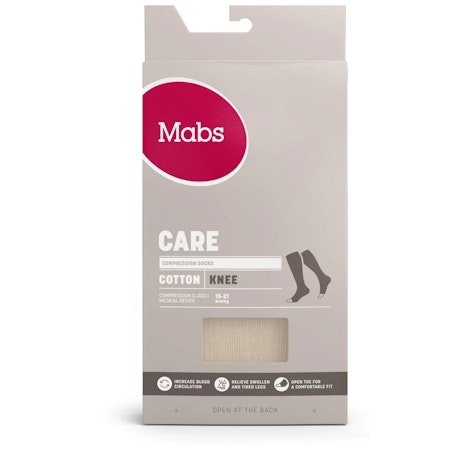 MABS Care Knee Natur 2 Gul 1 Par