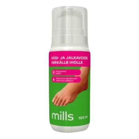 MILLS Hand & Fotkräm 100 ml