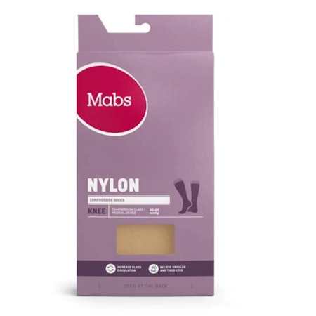 MABS Nylon Knee Sand M 1 Par