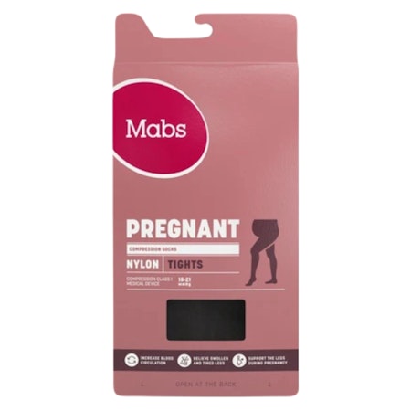 MABS Nylon Tights Pregnant XL 1 Pack