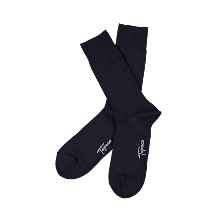 Strumpor Solid TOPECO Wool 1 Pack