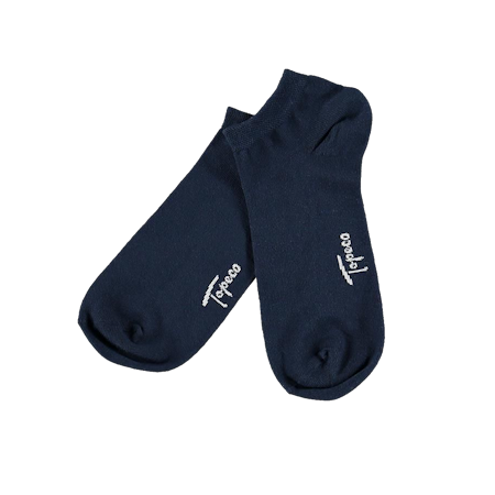 Sneaker Solid TOPECO Cotton 1 Pack