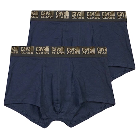 Boxer ROBERTO CAVALLI Class 2 Pack Mörkblå
