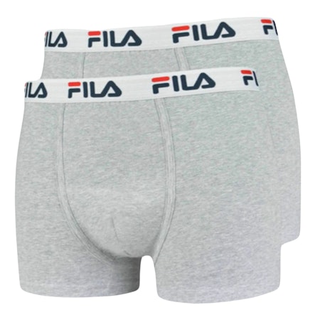 FILA Kalsonger 2 Pack Grå