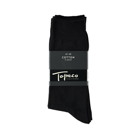 Socks TOPECO Cotton 4 Pack