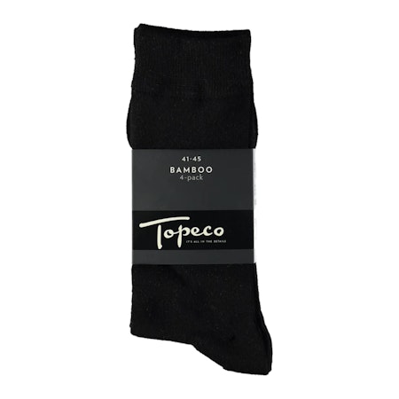 Socks TOPECO Bamboo 4 Pack