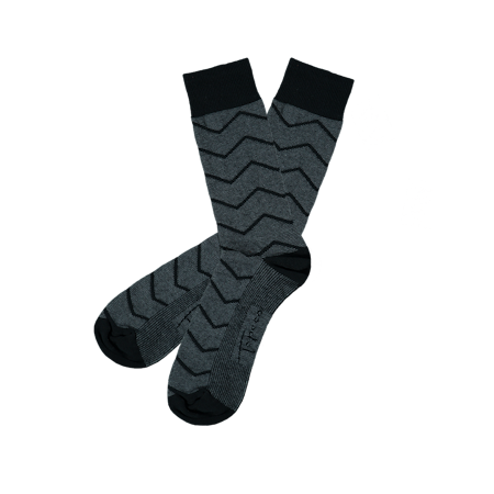 Socks Zigizmund TOPECO Cotton 1 Par