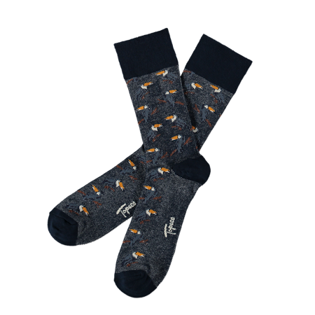 Socks Clabbe TOPECO Cotton 1 Par