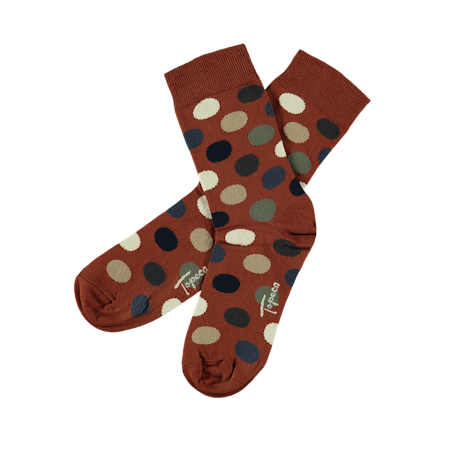 Socks Ove TOPECO Cotton 1 Par