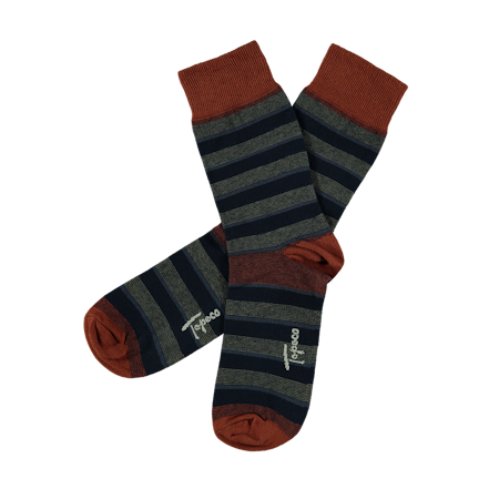 Socks Christer TOPECO Cotton 1 Par