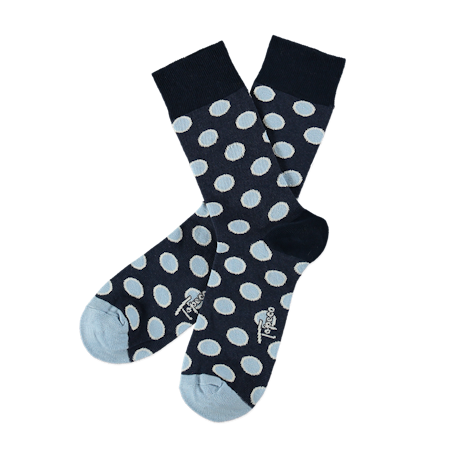 Socks Kvinnaboske TOPECO Cotton 1 Par