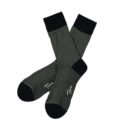 Socks Kubiken TOPECO Bamboo 1 Par