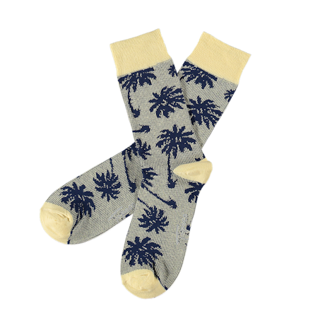 Socks Palms TOPECO Cotton 1 Par