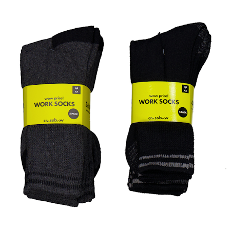 Work Socks CROSSBOW 4 Pack