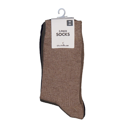 Socks RIB CROSSBOW 3 Pack Mix