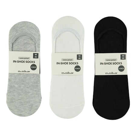 IN-SHOE Socks CROSSBOW 4 Pack