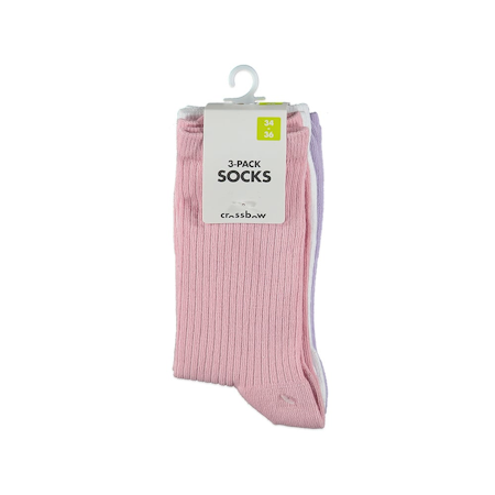 Socks Rib CROSSBOW 3 Pack Mix