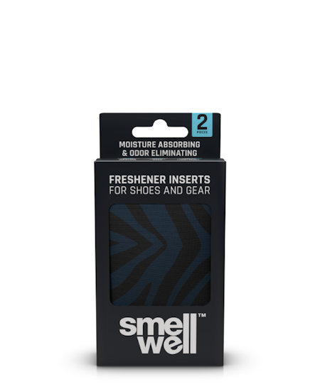SMELLWELL Aktiv Svart Zebra 1 Par