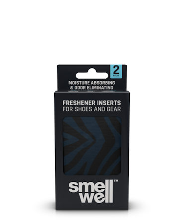 SMELLWELL Aktiv Svart Zebra 1 Par