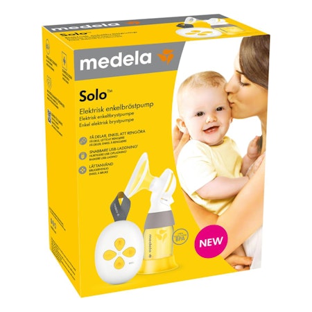 MEDELA Solo Elektrisk Enkelbröstpump 1 St