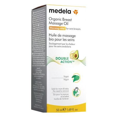 MEDELA Organic Breast Massage Oil 50 ml