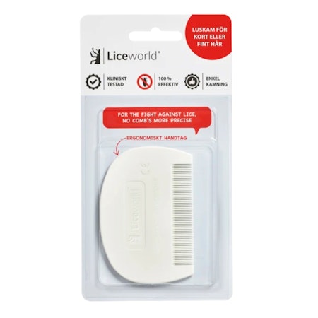LICE WORLD Luskam Plast 1 St