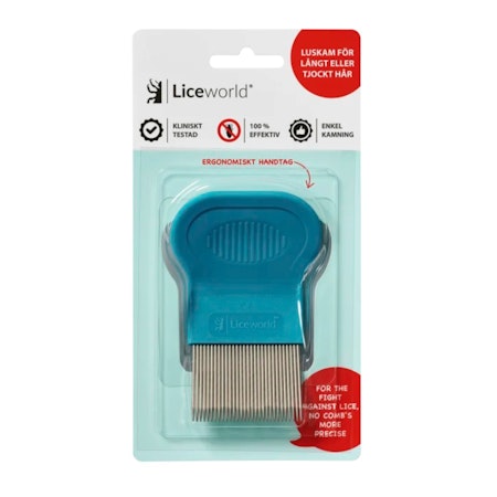 LICE WORLD Luskam Metall 1 St