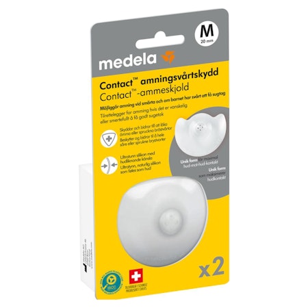 MEDELA Contact Amningsvårtskydd M 2 St