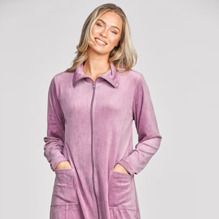 Velour Morgonrock CROSSBOW 1 Pack