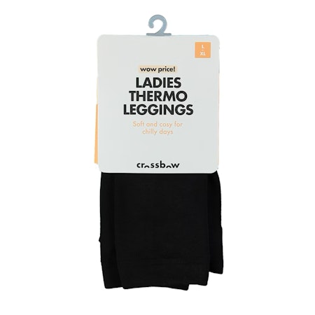 Thermo Leggings CROSSBOW 1 Pack Svart