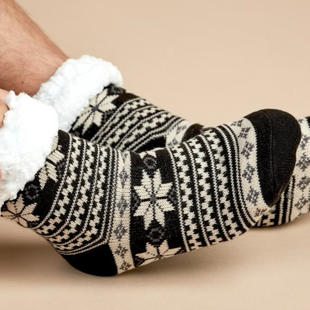 Cosy Home Socks Patterned CROSSBOW 1 Pack