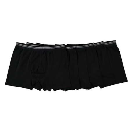 Boxer CROSSBOW 6 Pack Svart