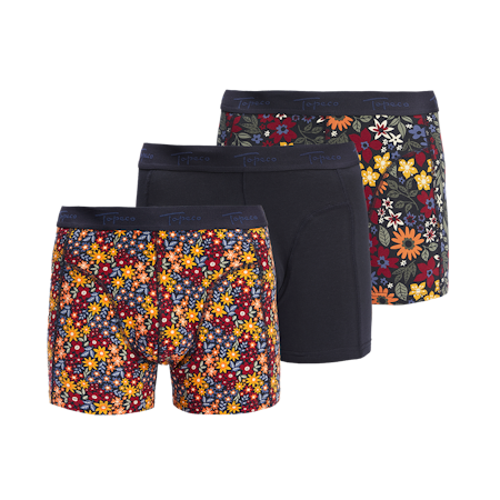 Regular Boxer TOPECO 3 Pack Multi