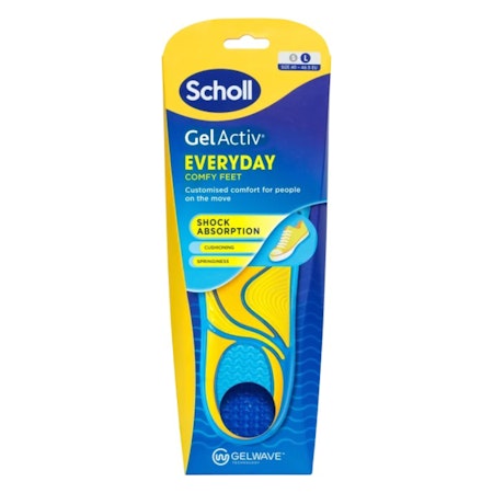 SCHOLL Gel Active Sulor Everyday Men 1 Par 40-46.5