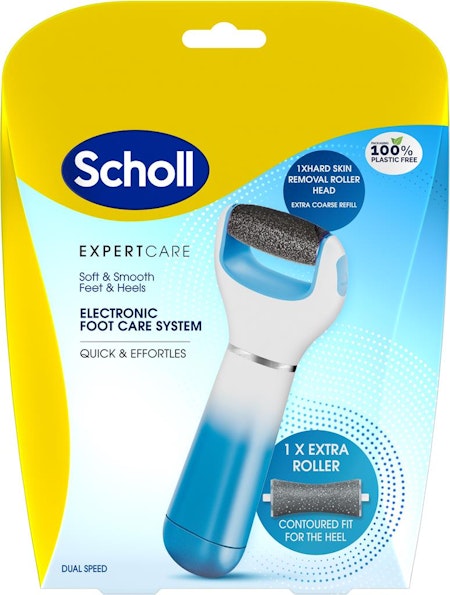 SCHOLL Velvet Smooth Elektrisk Fotfil