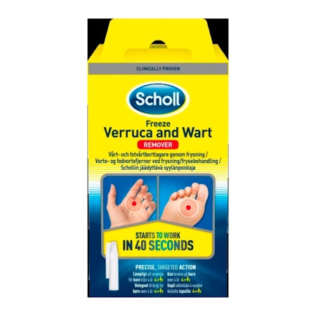 SCHOLL Vårtbehandling 80 ml